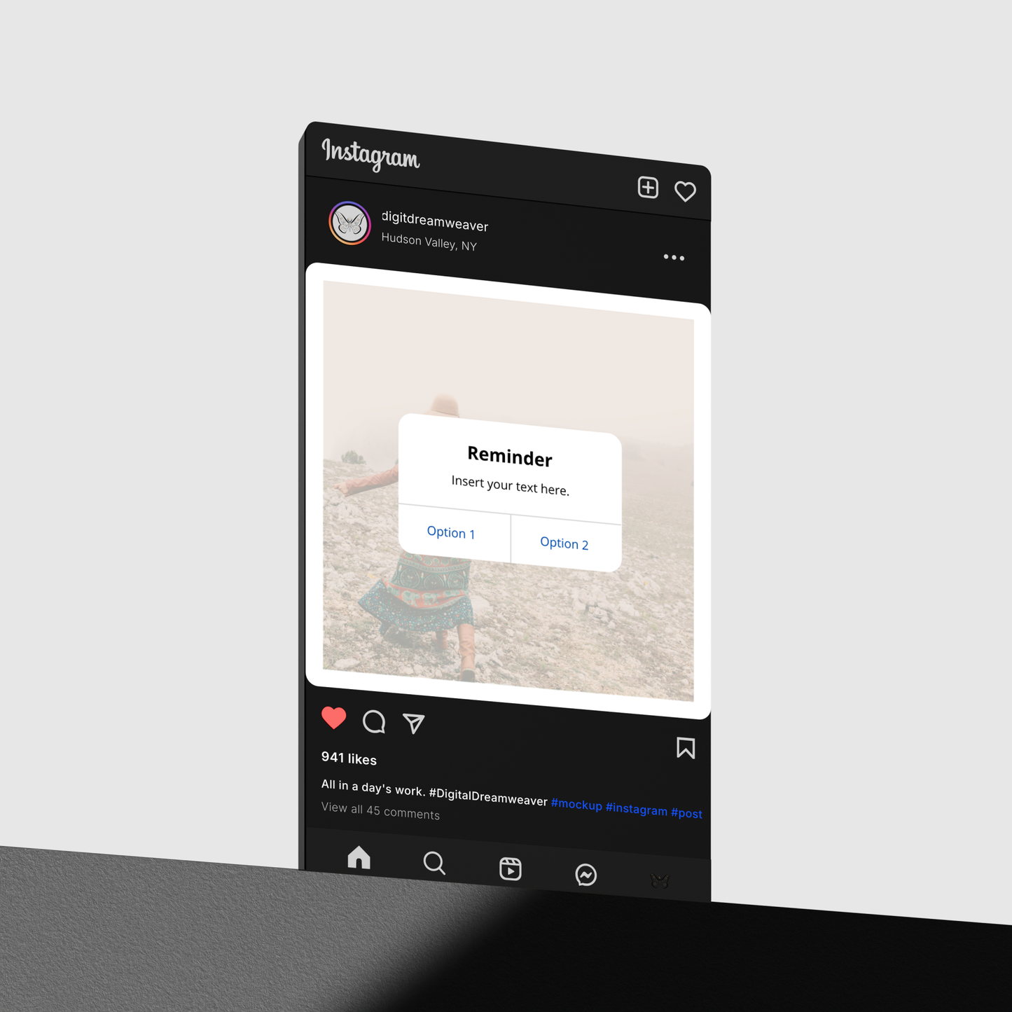DELIA | Engagement Instagram Post Templates Canva Neutral Aesthetic Feed Posts for Coaches Creators Business Owners