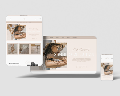 Delia Shopify Template