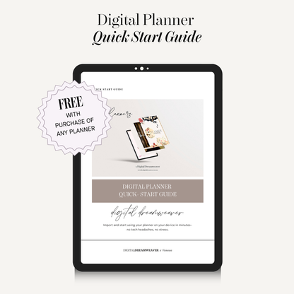 Ultimate All-in-One Life Planner, Digital Student & Budget Binder, Wellness Journal with Academic Tracker & Health Log, 100+ Page PDF Bundle