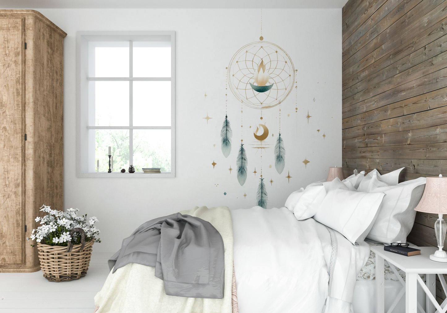 Dreamy Dreamcatcher Graphic