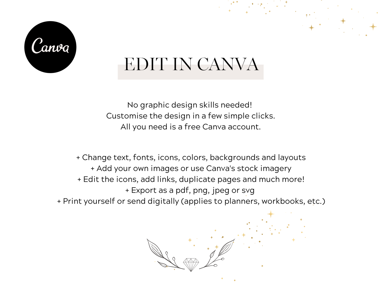Modern & Ambitious Entrepreneur IG Instagram Posts & Stories Social Media Kit
