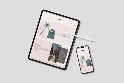 Emme | Customizable Shopify Website Template