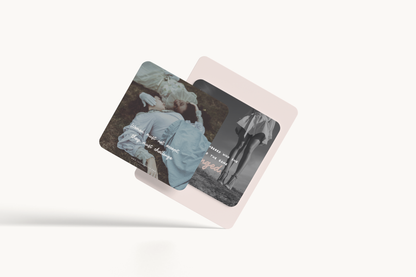 Aesthetic Instagram Template Canva Social Media Post Layouts Minimalist Editorial Quote Posts for Female Entrepreneurs Coaches Influencers