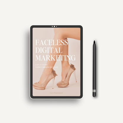 Faceless Digital Marketing | Ebook