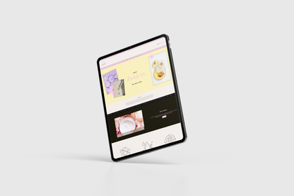 Fresh Shopify Website Template