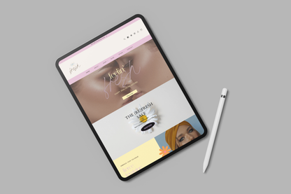 Fresh Shopify Website Template