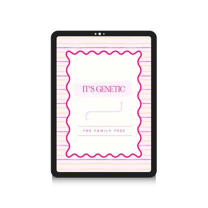 Genealogy Planner Printable, Family Tree Workbook, Ancestor Research Tracker, DNA Record Keeper, Storytelling Heirloom Book, Digital Download