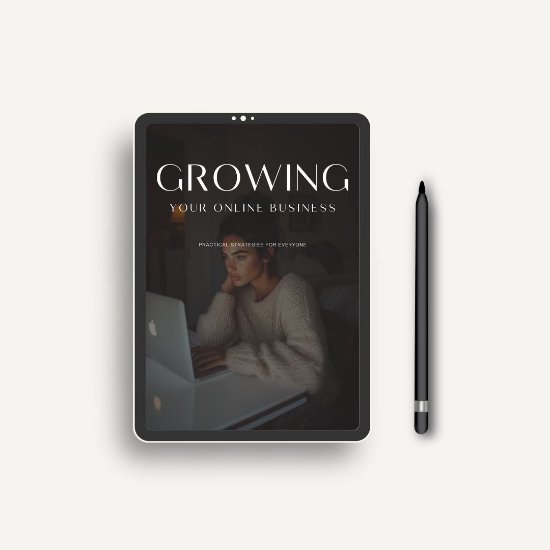Growing Your Online Business | Practical Strategies for Sustained Success