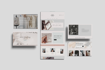 Hawthorne Shopify Website Template