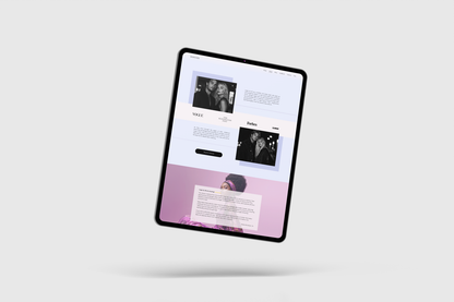 LILLY Squarespace Website Template