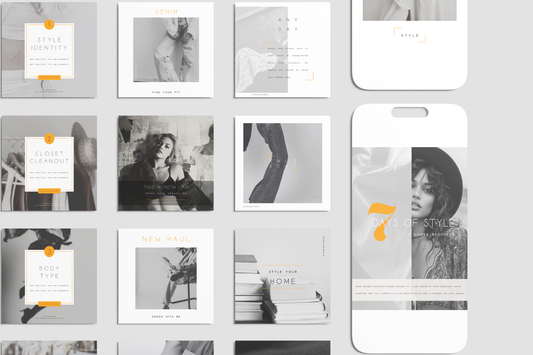 Lexington | OOTD Fashion Social Media Kit for Instagram
