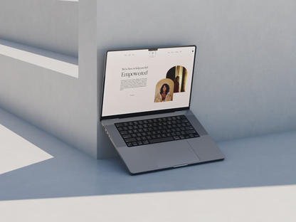 London/Town Squarespace Website Template