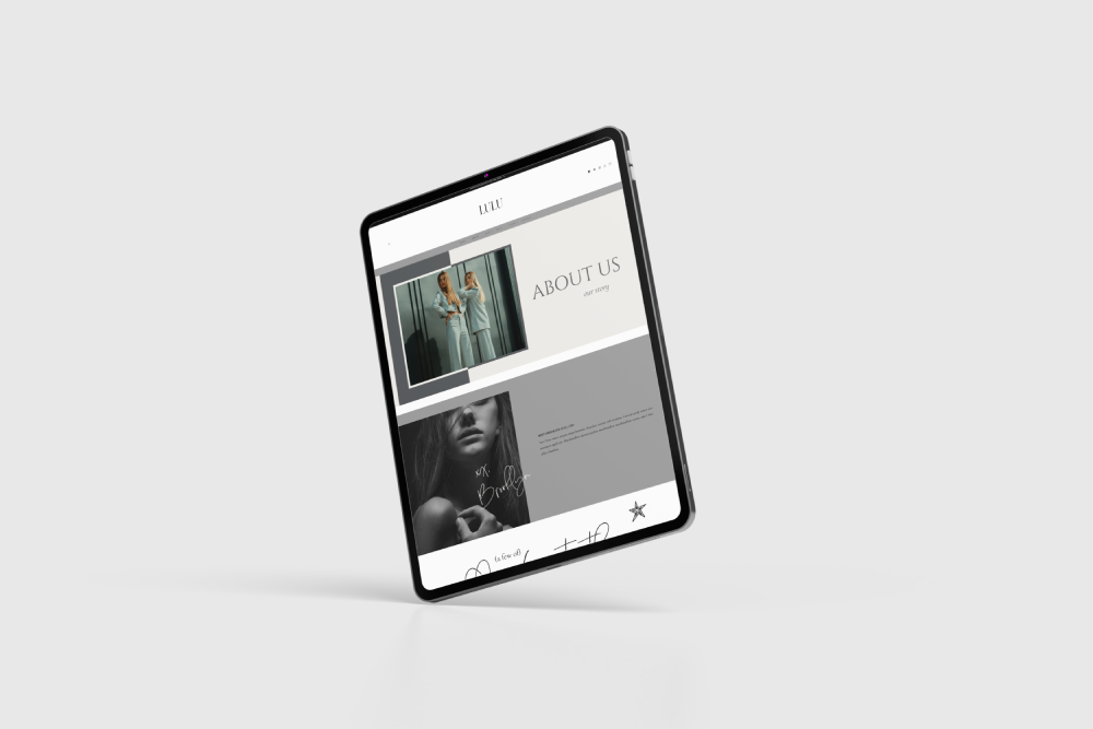 Lulu | Editorial Shopify Website Template