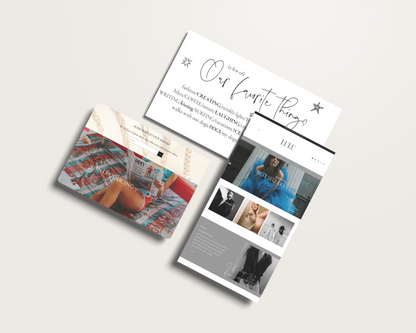 Lulu | Editorial Shopify Website Template