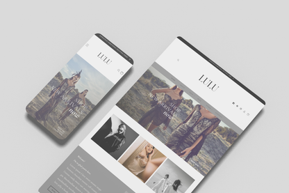 Lulu | Editorial Shopify Website Template