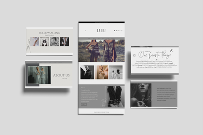 Lulu | Editorial Shopify Website Template