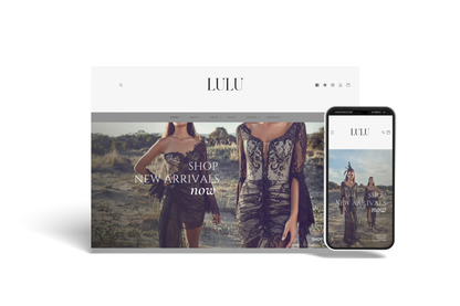 Lulu | Editorial Shopify Website Template