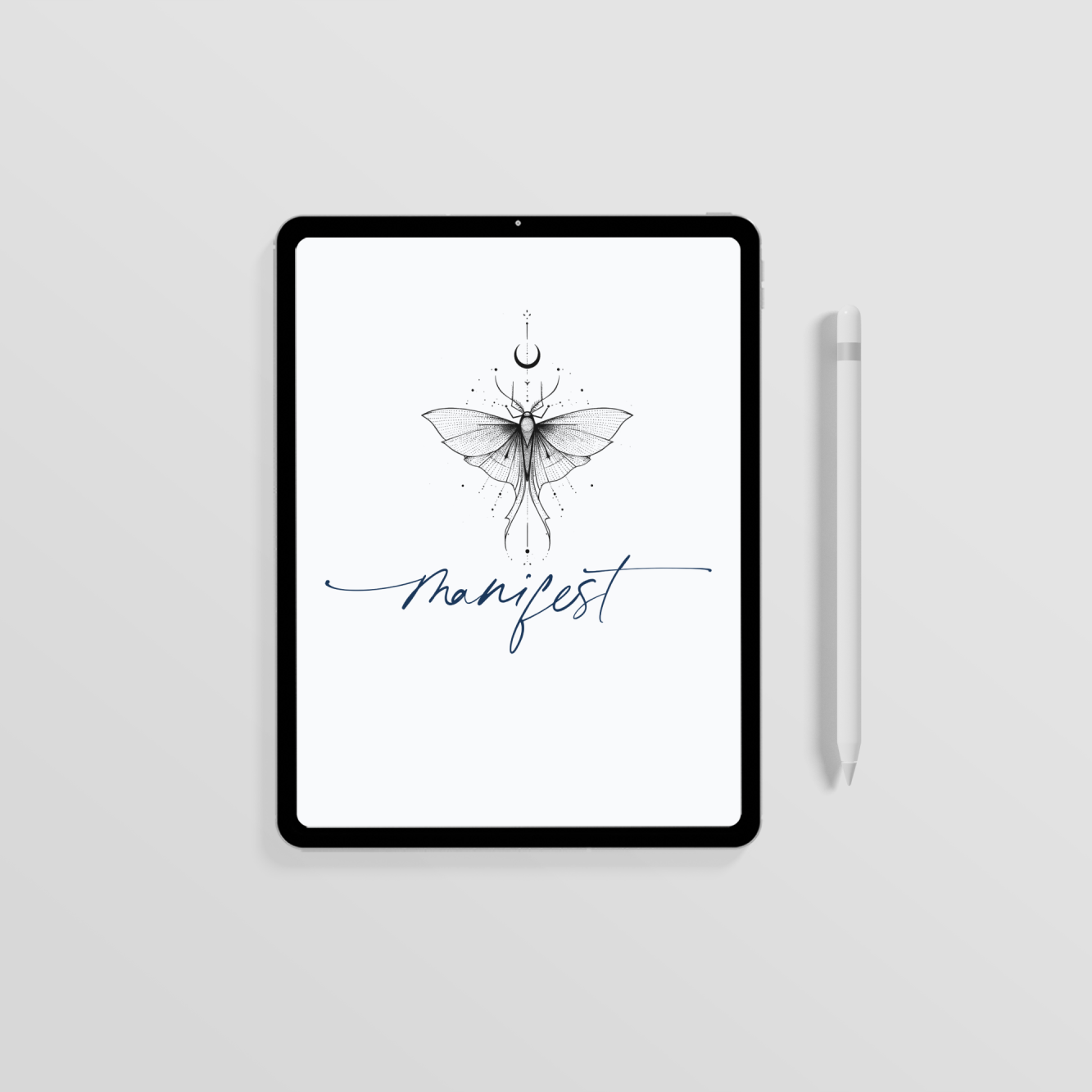 Digital Manifestation Journal | 369 Method Manifesting Workbook | Daily Law of Attraction Planner | Goodnotes Journal Prompts & Vision Board