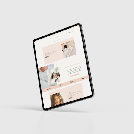 Peaches Shopify Website Template