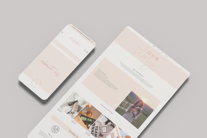 Peaches Shopify Website Template