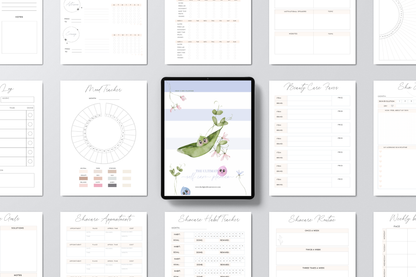 The Ultimate Self Care Planner