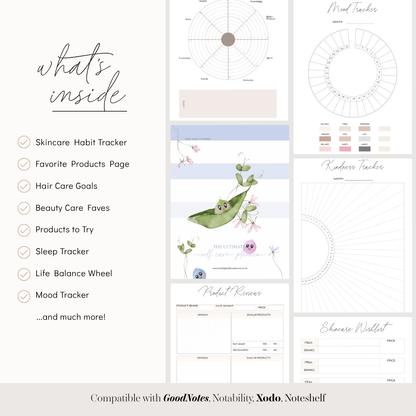 The Ultimate Self Care Planner