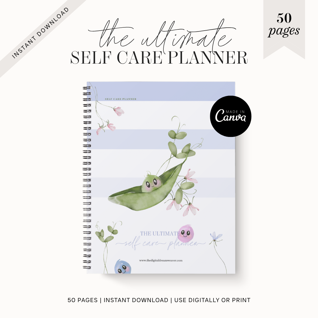 The Ultimate Self Care Planner