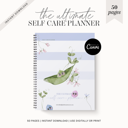 The Ultimate Self Care Planner