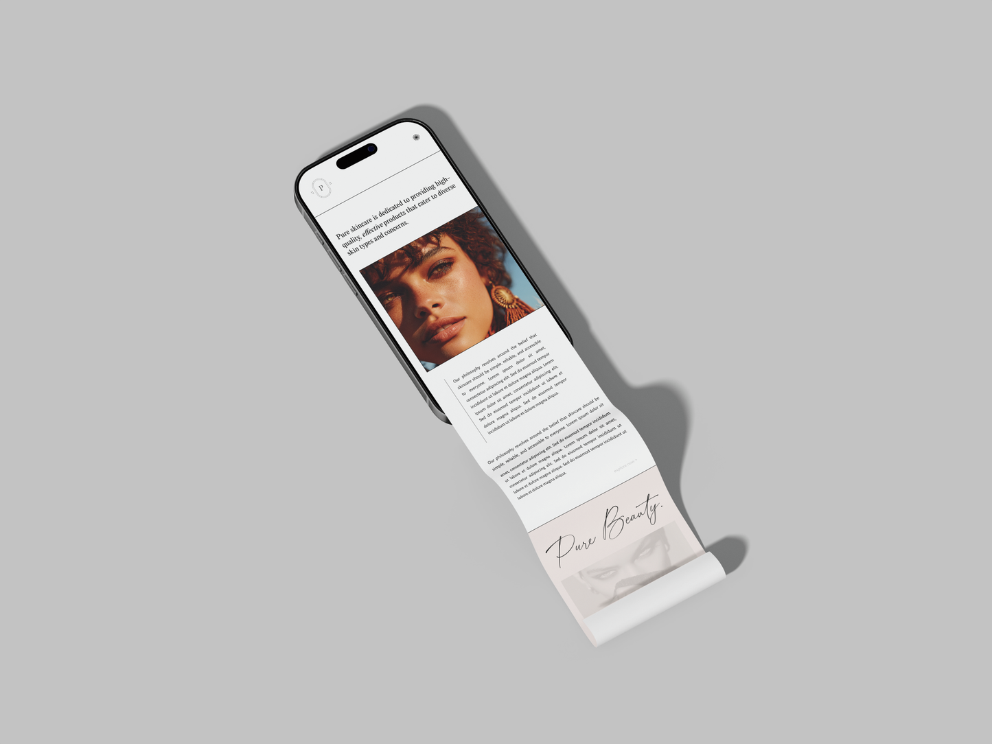PURE Squarespace Template
