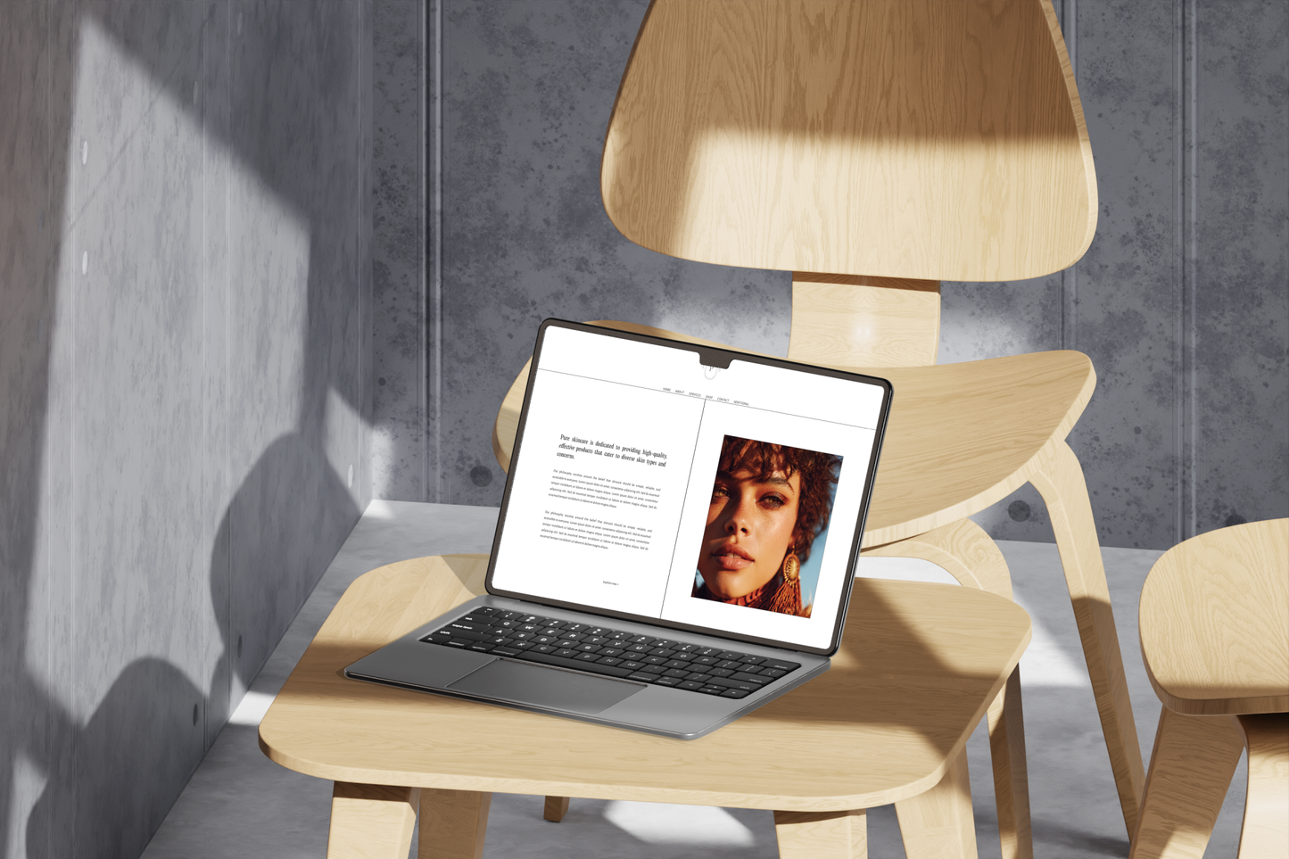PURE Squarespace Template