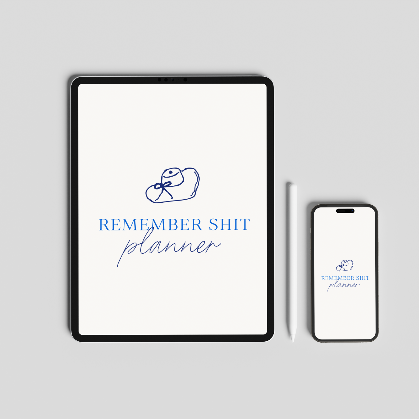 Remember Shit Essential Planner
