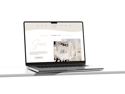 Savor | Squarespace Website Template