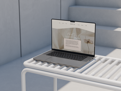 Savor | Squarespace Website Template