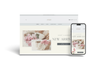 Secret Garden Shopify Website Template