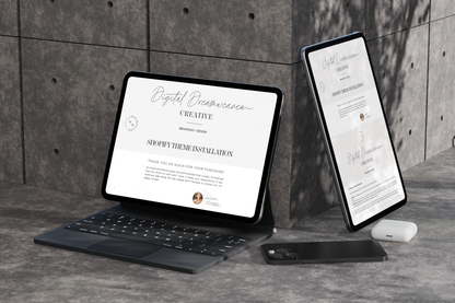 Delia Shopify Template