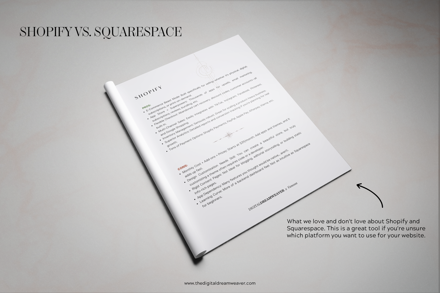 Melrose Squarespace Template