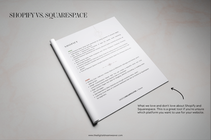 Melrose Squarespace Template