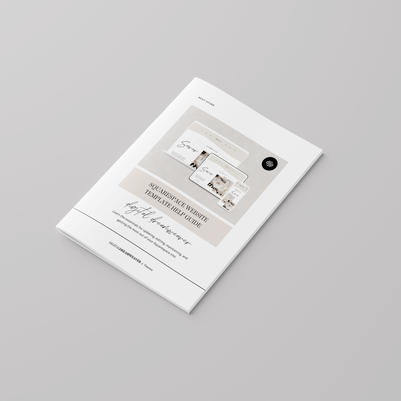 Melrose Squarespace Template