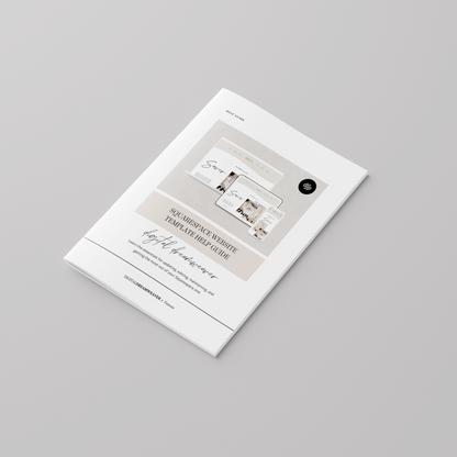 Melrose Squarespace Template