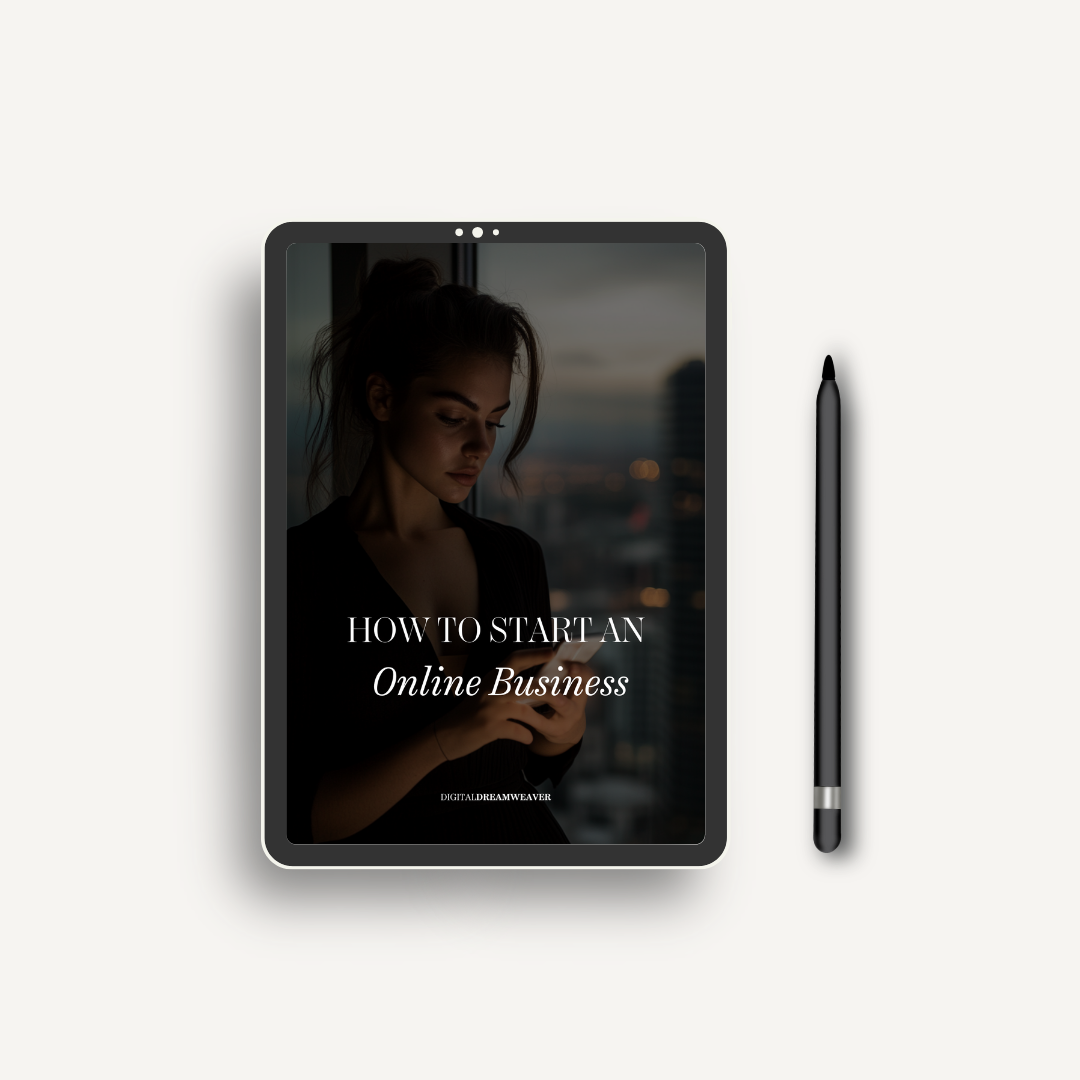 How to Start an Online Business | eBook for Beginners & Creators