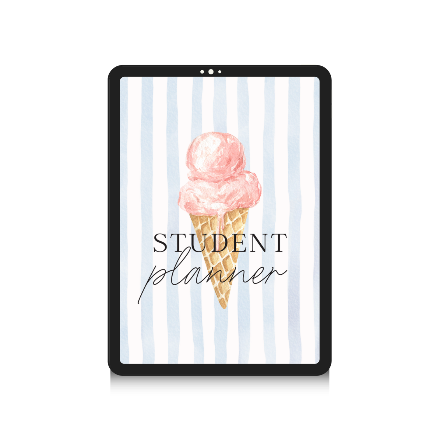 Ultimate All-in-One Life Planner, Digital Student & Budget Binder, Wellness Journal with Academic Tracker & Health Log, 100+ Page PDF Bundle