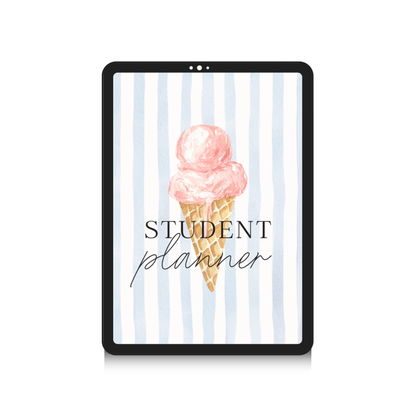 Ultimate All-in-One Life Planner, Digital Student & Budget Binder, Wellness Journal with Academic Tracker & Health Log, 100+ Page PDF Bundle