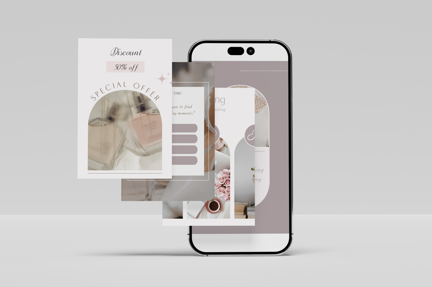 Willow | Customizable Instagram Story Templates for Content Creators, Beauty and Skincare, Boutiques