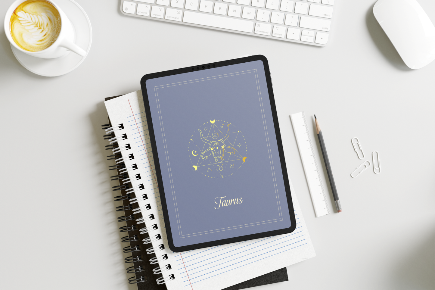 Undated Celestial Zodiac Themed Planner for Astrology Lovers | Aries • Taurus • Gemini • Cancer • Leo • Virgo • Libra • Scorpio • Sagittarius • Capricorn • Aquarius • Pisces